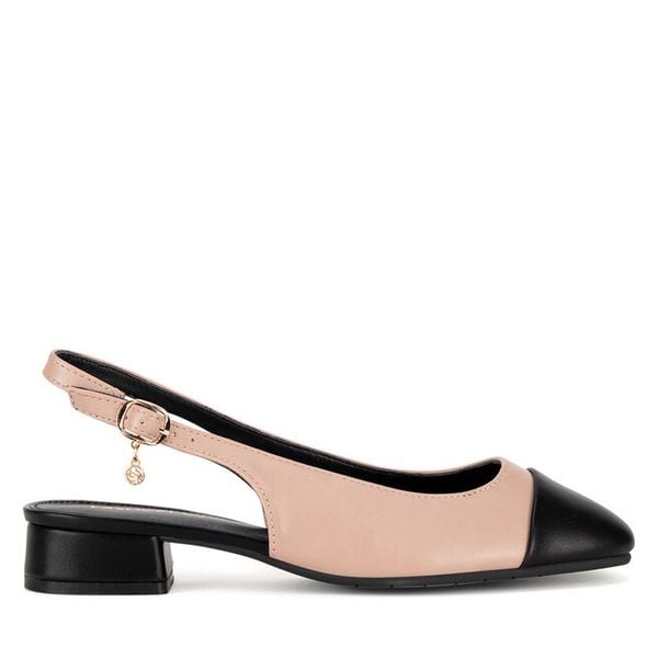 Baleriny Lasocki. Brązowe baleriny Lasocki, bez wzorów, bez obcasa. Za 169.99 zł.