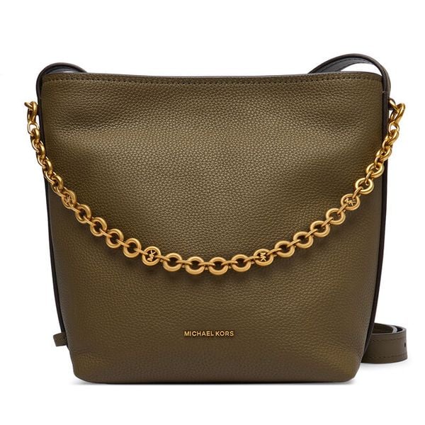 Torebka MICHAEL Michael Kors. Zielone torebki klasyczne MICHAEL Michael Kors, bez wzorów, bez dodatków. Za 1,329.00 zł.