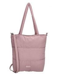 Beagles Torebka w kolorze jasnoróżowym - 33 x 34 x 9 cm rozmiar: onesize. Różowe torby na ramię Beagles, bez wzorów, z materiału, na ramię, bez dodatków. Za 109.78 zł.