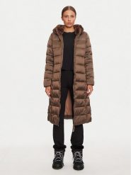 CMP Płaszcz zimowy 34K0046F Brązowy Regular Fit. Brązowe płaszcze CMP, na zimę, bez wzorów, z syntetyku, bez kaptura. Za 559.99 zł.