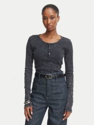 G-Star Bluzka Vintage D29966-E800 Granatowy Slim Fit. Niebieskie bluzki G-Star, l, bez wzorów, z bawełny, retro, bez kołnierzyka, bez ramiączek. Za 199.99 zł.