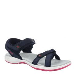 Sandały damskie CMP ADIB. Sandały CMP, bez wzorów, sportowe, bez obcasa, bez zapięcia. W wyprzedaży za 159.99 zł.