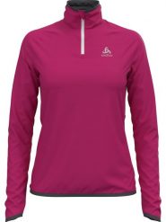 Odlo Bluza polarowa "Carve Ceramiwarm" w kolorze różowym rozmiar: XL. Różowe bluzy Odlo, xl, bez wzorów, z polaru, bez kaptura. Za 202.03 zł.