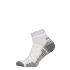 Skarpety trekkingowe damskie Smartwool Hike Light Cushion Ankle. Fioletowe skarpety Smartwool, bez wzorów, z wełny. Za 89.99 zł.