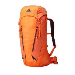 Plecak skiturowy Gregory Targhee FT 35. Brązowe plecaki Gregory, bez wzorów. W wyprzedaży za 856.10 zł.