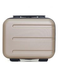 SWISS KOPPER Kosmetyczka "Aigle" w kolorze złotym - 30 x 23 x 16 cm rozmiar: onesize. Żółte kufry i kosmetyczki SWISS KOPPER, bez wzorów, z materiału, bez dodatków. Za 73.99 zł.