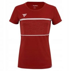 Koszulka tenisowa damska Tecnifibre Team Tech Tee. Białe koszulki sportowe TECNIFIBRE, bez wzorów, bez ramiączek, tenisowe. W wyprzedaży za 119.00 zł.