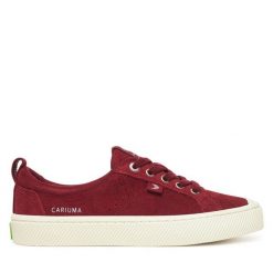 Trampki CARIUMA. Czerwone trampki CARIUMA, bez wzorów, bez zapięcia. Za 499.99 zł.