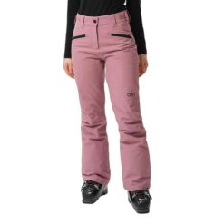 Spodnie snowboardowe damskie Colourwear Cork. Czerwone spodnie narciarskie Colourwear, m, bez wzorów, z materiału, narciarskie. Za 732.50 zł.