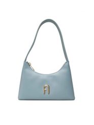 Furla Torebka Diamante Mini WB00863 AX0733 BG 3963S Błękitny. Niebieskie torebki klasyczne Furla, bez wzorów, ze skóry, bez dodatków. Za 1,269.00 zł.
