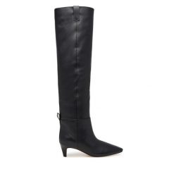 Kozaki MICHAEL Michael Kors. Czarne kozaki MICHAEL Michael Kors, bez obcasa, na szpilce, bez zapięcia. Za 1,779.00 zł.