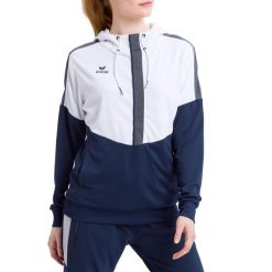 Damska bluza z kapturem Erima Squad. Białe bluzy Erima, s, bez wzorów, z kapturem. W wyprzedaży za 114.50 zł.