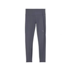 Damskie legginsy sportowe Puma CLOUDSPUN HW. Szare legginsy Puma, l, bez wzorów, z materiału, z podwyższonym stanem. Za 256.69 zł.