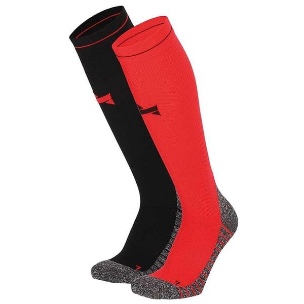 Skarpety kompresyjne do biegania Xtreme, 2 par, Multi Czerwony. Czerwone skarpety XTREME SOCKSWEAR, bez wzorów, z materiału. Za 134.32 zł.