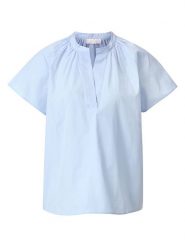 Rich & Royal Bluzka w kolorze błękitnym rozmiar: 34. Niebieskie bluzki Rich & Royal, bez wzorów, z bawełny, bez kołnierzyka, bez ramiączek. Za 186.95 zł.