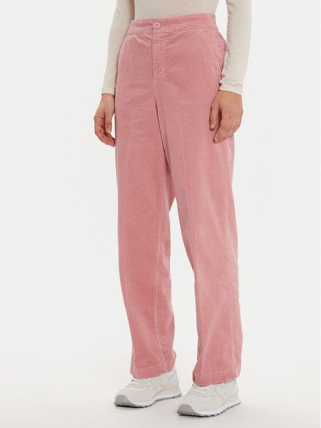 United Colors Of Benetton Spodnie materiałowe 4HA2DF07I Różowy Regular Fit. Czerwone spodnie materiałowe United Colors of Benetton, bez wzorów, z bawełny. Za 179.99 zł.