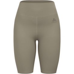 Legginsy krótkie damskie ASCENT MEDIUM SUPPORT Tights short. Szare legginsy Odlo, l, bez wzorów, z dzianiny, z podwyższonym stanem, krótkie. Za 329.99 zł.