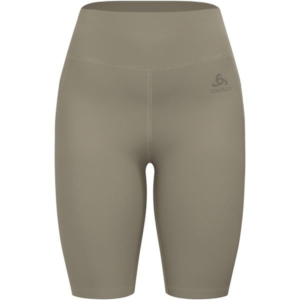 Legginsy krótkie damskie ASCENT MEDIUM SUPPORT Tights short. Szare legginsy Odlo, l, bez wzorów, z dzianiny, z podwyższonym stanem, krótkie. Za 212.49 zł.
