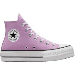 Buty sportowe Converse Chuck Taylor All Star Lift. Czerwone obuwie sportowe Converse, bez zapięcia. Za 490.00 zł.