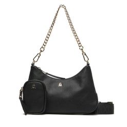 Torebka Steve Madden. Czarne torebki klasyczne Steve Madden, bez wzorów, bez dodatków. Za 429.99 zł.