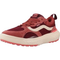 Tenisówki Vans Model Mte Ultrarange Neo Vr3 Kolor Bordeaux. Czerwone trampki Vans, bez wzorów, z tkaniny, bez zapięcia. Za 504.99 zł.