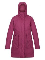 Regatta Parka w kolorze jagodowym rozmiar: 46. Różowe parki Regatta, m, z tkaniny, bez kaptura. Za 207.39 zł.