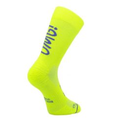 Skarpetki biegowe Sporcks OMG. Żółte skarpety SPORCKS, bez wzorów, z nylonu. Za 155.00 zł.