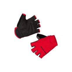 Rękawica Endura Xtract czerwona. Czerwone rękawiczki ENDURA, bez wzorów, sportowe. Za 131.05 zł.