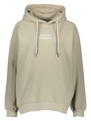 Fresh Made Bluza w kolorze jasnozielonym rozmiar: L. Zielone bluzy Fresh Made, l, bez wzorów, z kapturem. Za 88.23 zł.