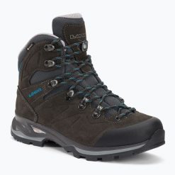 Buty trekkingowe damskie LOWA Badia GTX. Szare trekkingi Lowa, z materiału. Za 729.99 zł.