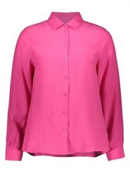 Seidensticker Koszula - Regular fit - w kolorze czerwonym rozmiar: 48. Różowe koszule Seidensticker, bez wzorów, z wiskozy, bez kołnierzyka, bez ramiączek. Za 108.74 zł.