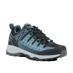 Buty trekkingowe damskie TREZETA Thunder W's z membraną WP. Niebieskie trekkingi Trezeta, trekkingowe. Za 399.90 zł.