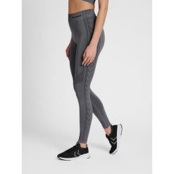 Damskie legginsy mid-rise Hummel Shaping. Szare legginsy Hummel, bez wzorów. Za 125.50 zł.