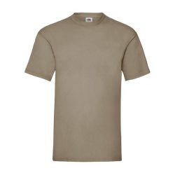 Koszulka Unisex Dla Dorosłych Valueweight. Zielone bluzki FRUIT OF THE LOOM, m, bez wzorów, sportowe, bez kołnierzyka, bez ramiączek. Za 35.99 zł.