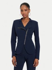 Rinascimento Marynarka CFC0119995003 Granatowy Regular Fit. Niebieskie marynarki i żakiety Rinascimento, l, bez wzorów, z syntetyku. Za 359.99 zł.