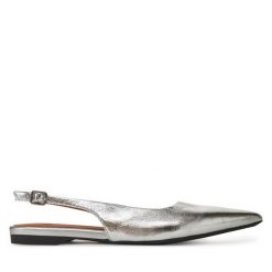 Sandały Vagabond Shoemakers. Szare sandały Vagabond Shoemakers, bez wzorów, bez obcasa, na płaskiej podeszwie, bez zapięcia. Za 419.99 zł.