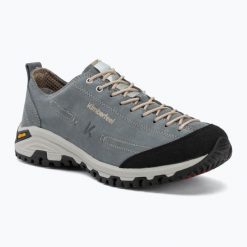Buty trekkingowe Kimberfeel Folin 2. Szare trekkingi Kimberfeel, z materiału, przed kostkę, trekkingowe. Za 529.99 zł.