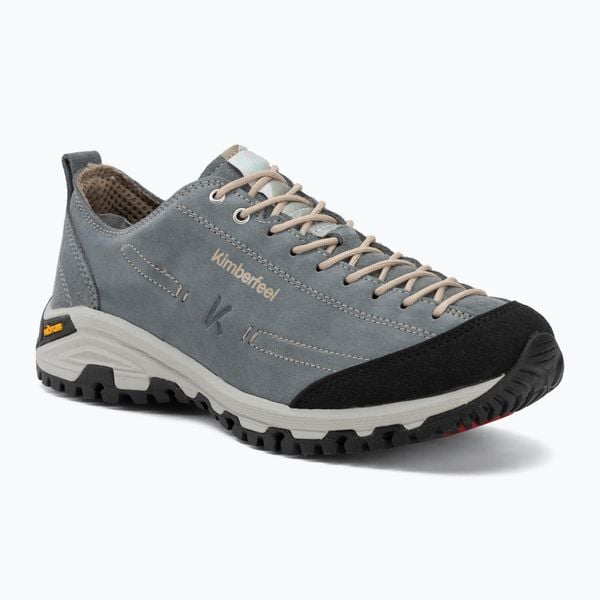 Buty trekkingowe Kimberfeel Folin 2. Szare trekkingi Kimberfeel, z materiału, przed kostkę, trekkingowe. Za 529.99 zł.