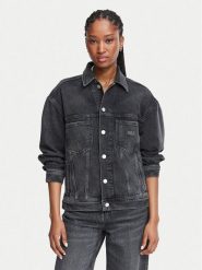 Tommy Jeans Kurtka jeansowa Archive Trucker DW0DW23574 Szary ciemny Regular Fit. Szare kurtki Tommy Jeans, l, bez wzorów, z jeansu, bez kaptura. Za 749.99 zł.