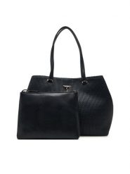 Guess Torebka HWWG96 38230 Czarny. Czarne torebki klasyczne Guess, z aplikacjami, ze skóry, bez dodatków. Za 349.99 zł.