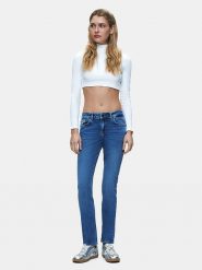 LTB Dżinsy "Fallon 200" - Slim fit - w kolorze niebieskim rozmiar: W25/L32. Niebieskie jeansy LTB, l, z aplikacjami. Za 180.91 zł.