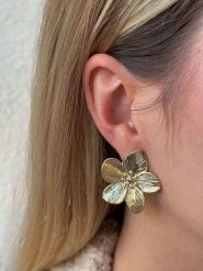 Heliophilia Kolczyki-wkrętki rozmiar: onesize. Kolczyki Heliophilia, z mosiądzu. Za 96.83 zł.