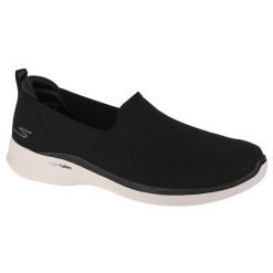 Buty sportowe Sneakersy damskie, Skechers Go Walk 6 - Clear Virtue. Czarne obuwie sportowe Skechers, bez zapięcia, trekkingowe, Skechers Sport. Za 309.99 zł.