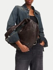 G-Star Raw Torebka C-LDA8823 Brązowy. Brązowe torebki klasyczne G-Star, bez wzorów, ze skóry, bez dodatków. Za 249.99 zł.