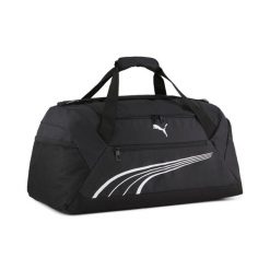 Średnia torba sportowa Fundamental 49 l PUMA. Czarne torby na ramię Puma, bez wzorów, z materiału, sportowe, na ramię, średnie, bez dodatków. Za 139.00 zł.