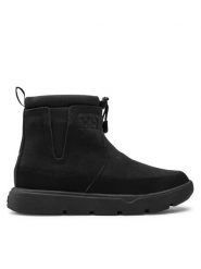 Helly Hansen Śniegowce W Adore Boot 11746_990 Czarny. Czarne trapery i śniegowce Helly Hansen, ze skóry. Za 499.99 zł.