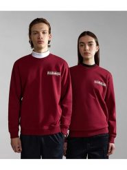 Napapijri Bluza "Telemark" w kolorze czerwonym rozmiar: S. Czerwone bluzy Napapijri, s, bez wzorów, bez kaptura. Za 118.84 zł.