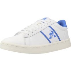 Buty LE COQ SPORTIF CLASSIC SOFT W Biały. Białe trekkingi Le Coq Sportif, ze skóry, trekkingowe. Za 226.99 zł.