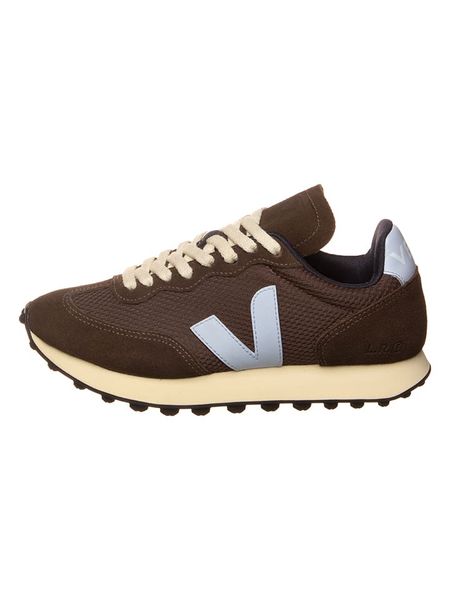 Veja Sneakersy "Rio Branco" w kolorze brązowym rozmiar: 37. Brązowe trampki Veja, bez wzorów, z materiału, bez zapięcia. Za 174.95 zł.