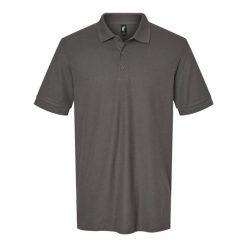 Koszulka Polo Dla Dorosłych Unisex Hammer Piqué. Brązowe koszulki polo GILDAN, xl, bez wzorów, bez kołnierzyka, bez ramiączek. Za 123.99 zł.